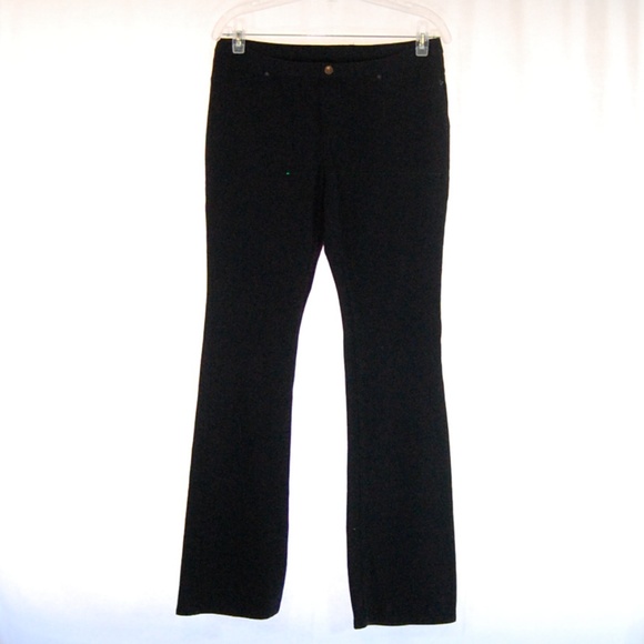 hue bootcut denim leggings